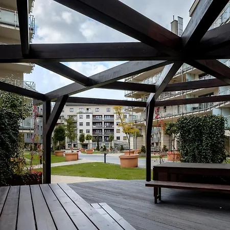 Exclusive Business Apartments Near Ice Krakow Congress Centre And Wawel Castle By Inpoint Apartamento
