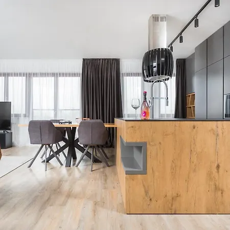 Exclusive Business Apartments Near Ice Krakow Congress Centre And Wawel Castle By Inpoint Apartamento Cracóvia
