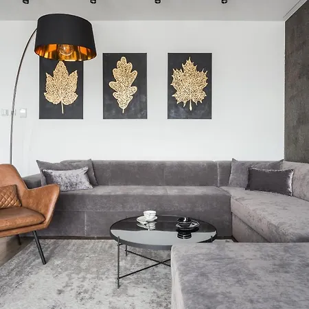 Exclusive Business Apartments Near Ice Krakow Congress Centre And Wawel Castle By Inpoint Apartmán *