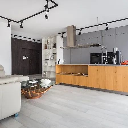 Exclusive Business Apartments Near Ice Krakow Congress Centre And Wawel Castle By Inpoint Apartamento Cracovia